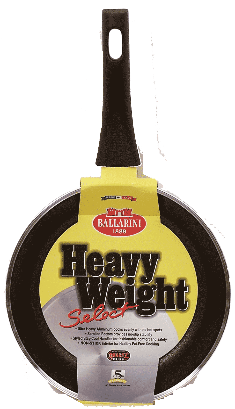 Ballarini&nbsp;Heavy Weight Select&nbsp;8in. saute pan, non-stick Full-Size Picture